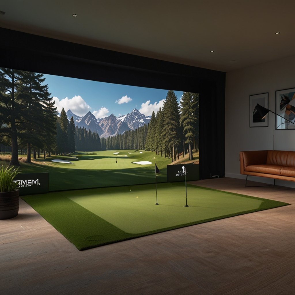 how much is a golf simulator.