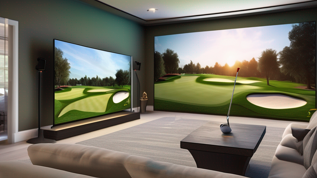 Best Home Golf Simulator: Elevate Your Game from Home -