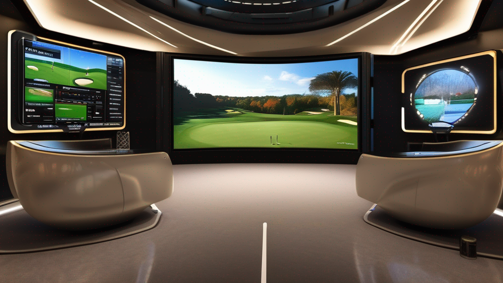 AG Curve Golf Simulator: Experience the Future of Golf